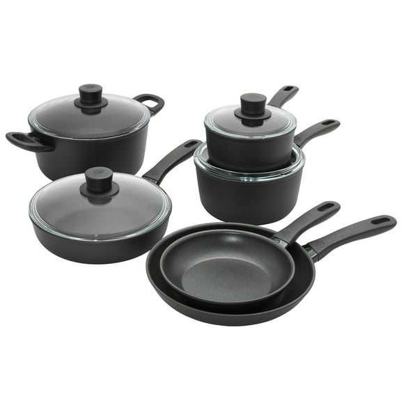 BALLARINI Avola by HENCKELS 10-pc Aluminum Nonstick Cookware Set