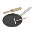 thumbnail image 1 of BALLARINI Cookin'Italy by HENCKELS Crepe Pan Set, Non-Stick, Made in Italy, 1 of 2