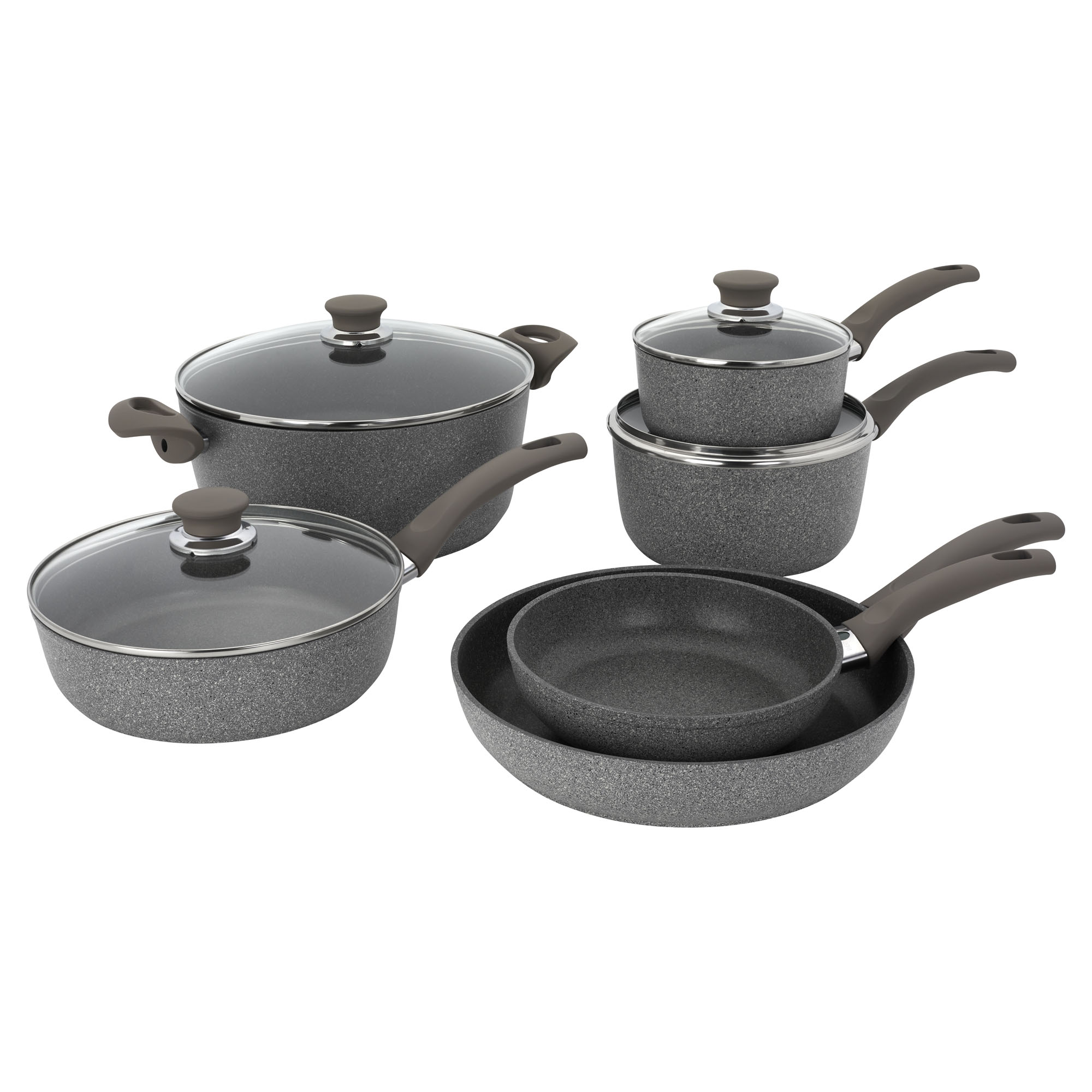 Ballarini 649200.35 Le Speciali Grill Pan | Bistecchiera Con Manico Pieghevole, Antiaderente Keravis, Adatta A Tutti I Fuochi
