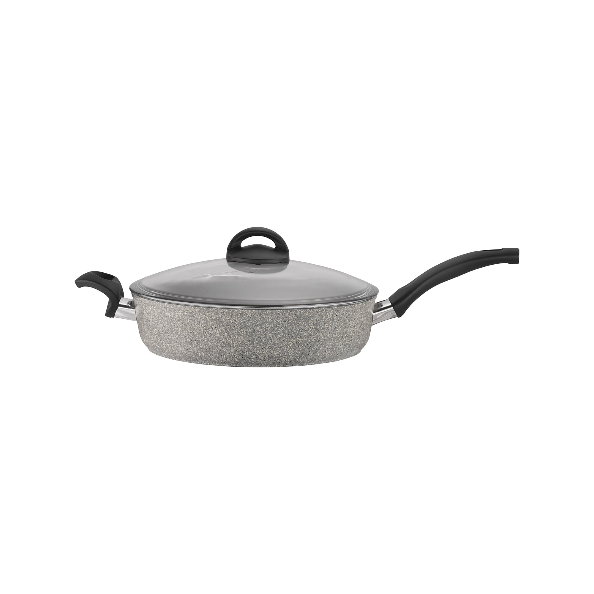 Granitium Nonstick 3.8-qt Aluminum Saute Pan with Lid