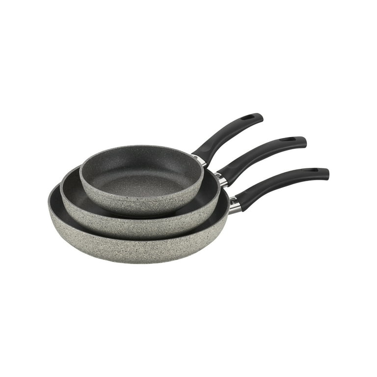 BALLARINI Parma Nonstick 3-pc Fry Pan Set by HENCKELS, Forged