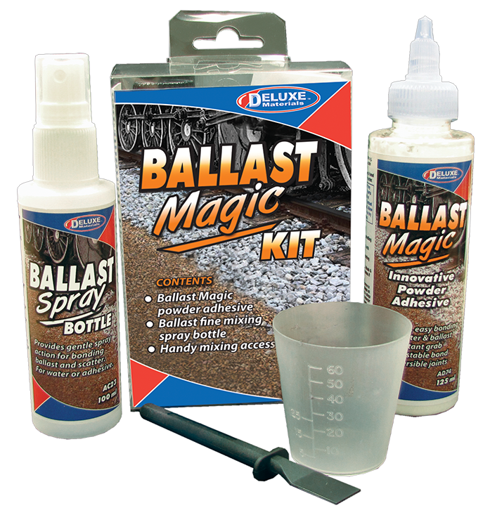 BALLAST MAGIC KIT Miniature Scale