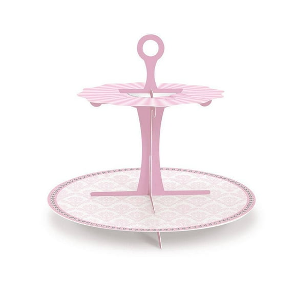 BALLET 2-Tier Sweets / Cupcake Stand Ballet Party| Ballet Girl's Party| Ballerina Birthday| Ballet Birthday| Ballerina Table Decor
