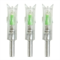 Ballista 8.8 mm LED Lighted Nocks for Crossbow Bolts 0.300" ID - Green