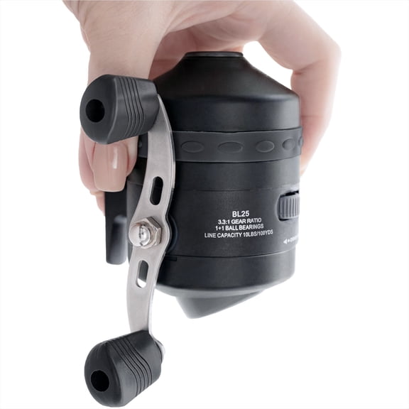 Ballista BL25 SS Spincast Bowfishing Reel 3.3:1 Gear Ratio 0.37mm/50lb