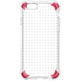 thumbnail image 1 of BALLISTIC JS1465-B13N iPhone(R) 6/6s Jewel Spark Case (Translucent Clear with Light Pink/Red Corners), 1 of 3