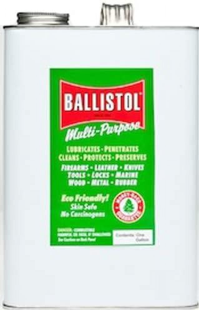 Ballistol 120076 Gun Cleaner & Lubricant - Preserves-16 oz can w/ free  Sprayer 