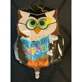 thumbnail image 1 of BALLOON OWL CONGRATS GRAD Graduation Party Decorations Gift Book Mylar Graduate, 1 of 1