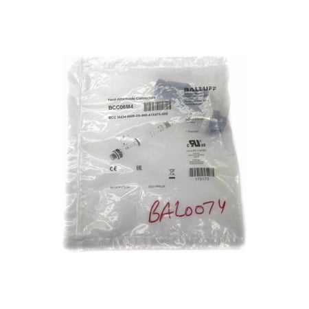 BALLUFF BCCM434-0000-2A-000-41X475-000 BCC06M4 250VAC/DC 4.0A NSMP