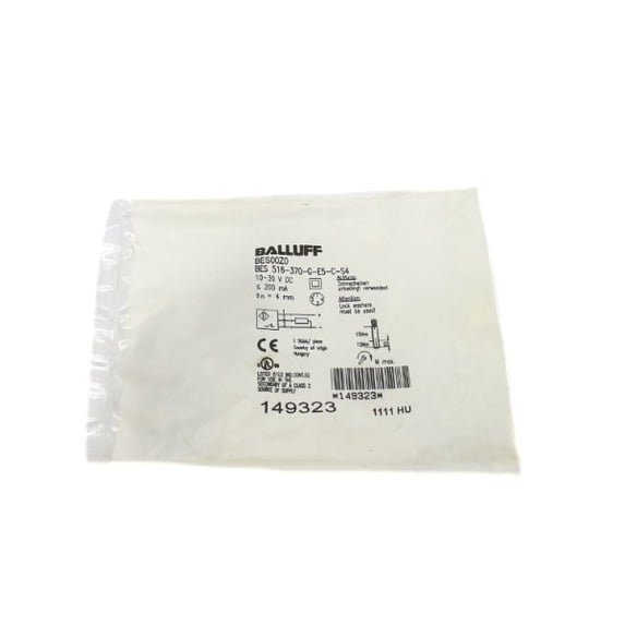 BALLUFF BES516-370-G-E5-C-S4 BES00Z0 10-30VDC NSMP