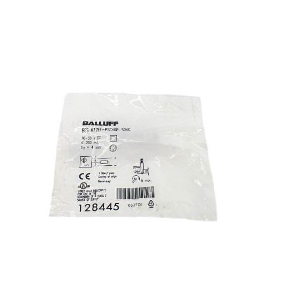 BALLUFF BESM12EE-PSC40B-S04G 10-30VDC NSMP