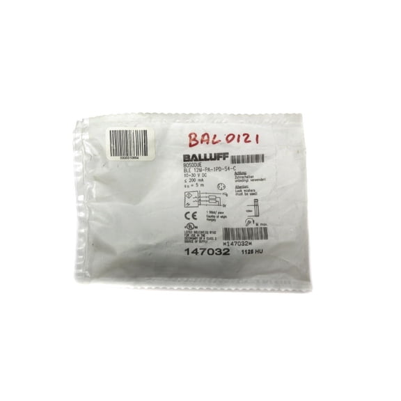BALLUFF BLE12M-PA-1PD-S4-C BOS00UE 10-30VDC NSMP