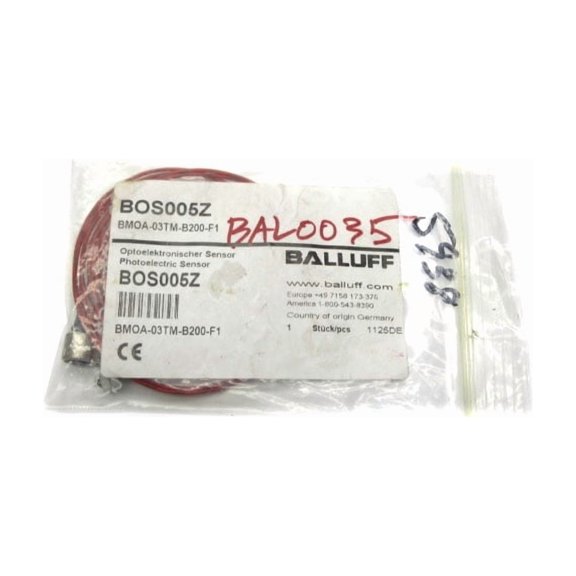 BALLUFF BMOA-03TM-B200-F1 BOS005Z NSMP