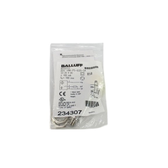 BALLUFF BOS18M-PS-ID25-S4 BOSO1TZ 10-30VDC NSMP