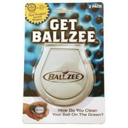 BALLZEE Pro 2-Pack Golf Ball Cleaner