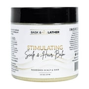 Bask & Lather Scalp & Hair Balm 6 oz