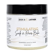 Bask & Lather Scalp & Hair Balm 6 oz