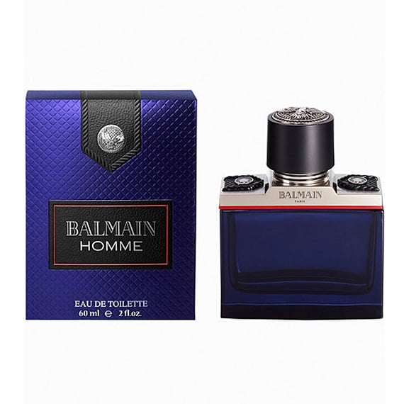 Balmain Homme Perfume for Men, Eau De Toilette 2.0 oz, 60 ml EDT