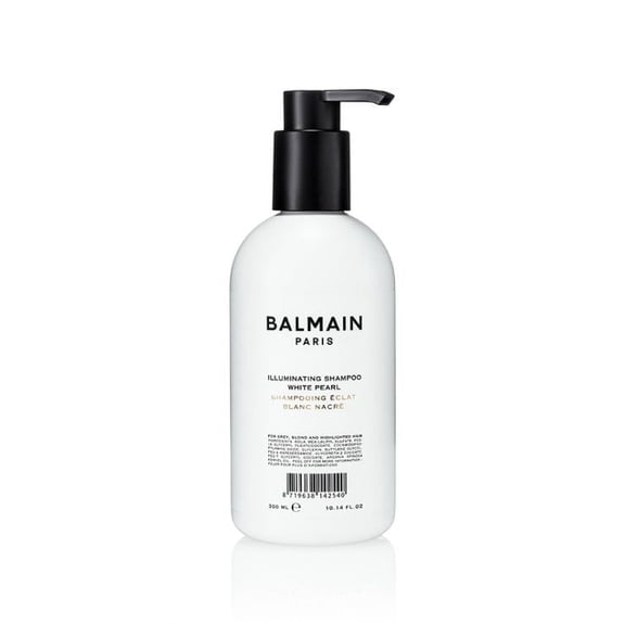 BALMAIN PARIS Illuminating Shampoo White Pearl 10.14oz - New