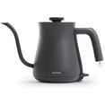 thumbnail image 1 of BALMUDA The Kettle | Electric Gooseneck Kettle | Lightweight | Stainless Steel | 0.6L (20fl oz) Capacity | Neon Light Indicator | Perfect for Tea and Coffee | US Version | Black, 1 of 9
