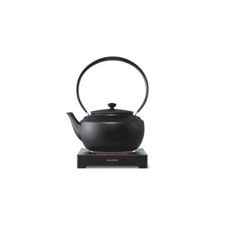BALMUDA MoonKettle ブラック 0.9L 【公式通販】