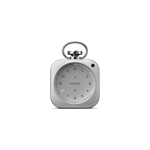 BALMUDA The Clock Sound Machine & Digital Alarm Clock, Relax. Sleep. Wake. Relaxing White Noise, Ambient Sounds & Gentle Wake-Up