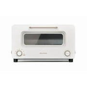 BALMUDA The Toaster Pro | Steam Oven Toaster | Compact 14.1 W 12.6 D 8.2 H | 6 Modes Shokupan, Golden Toast, Pizza, Croissant, Oven, Salamander Grill | Baking Tray Sold Separately | Off-white