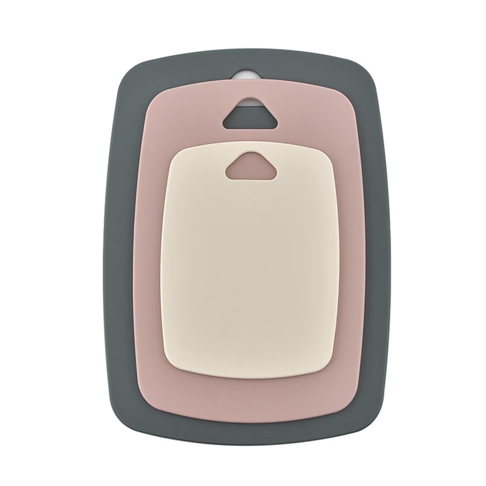 Plastic Cutting Board Set