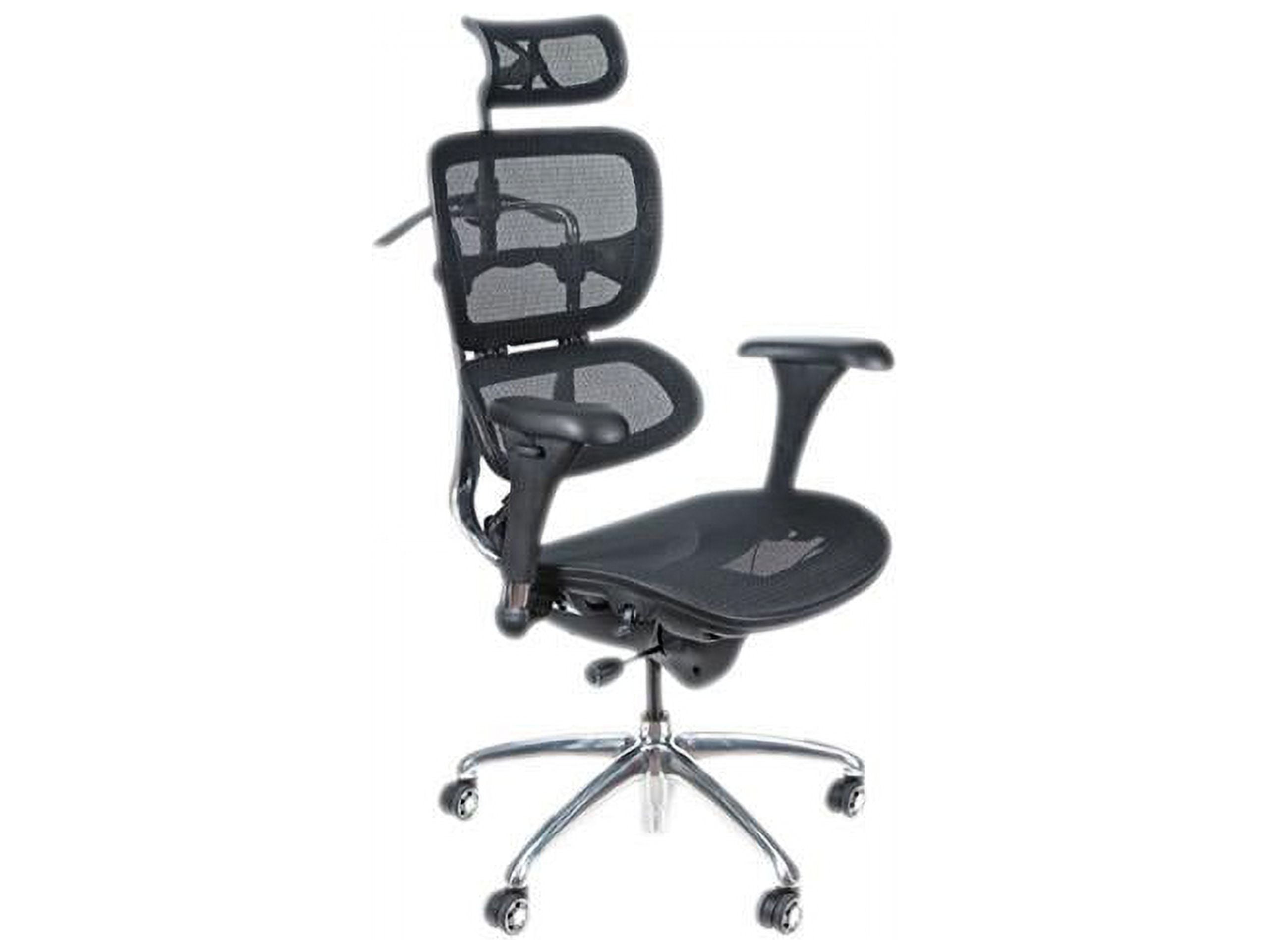 Black Mesh High Back Executive Swivel Office Chair