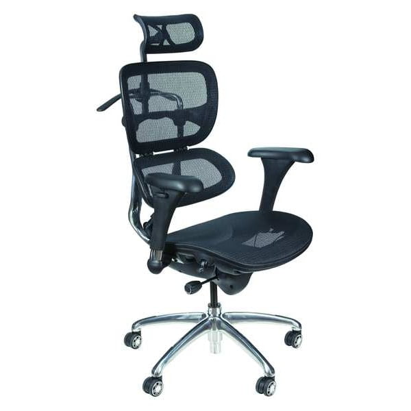 Black Mesh High Back Executive Swivel Office Chair