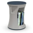 thumbnail image 1 of MooreCo Hierarchy Flipz Stool-Blue, 1 of 2