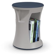 MooreCo Hierarchy Flipz Stool-Blue