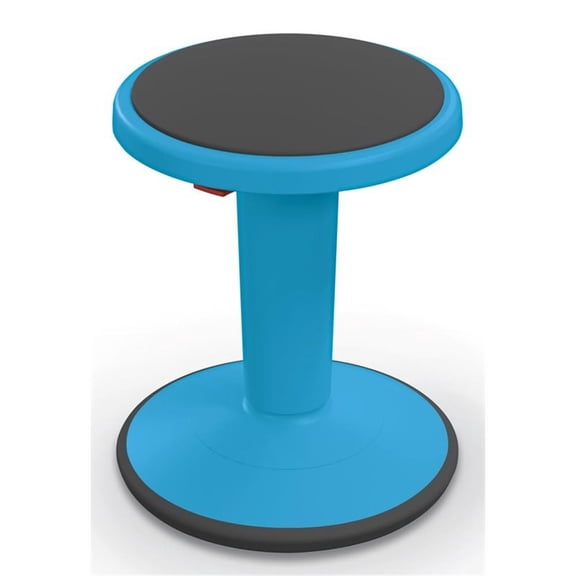 HIERARCHY HEIGHT ADJUSTABLE GROW STOOL- Short Stool (Blue)