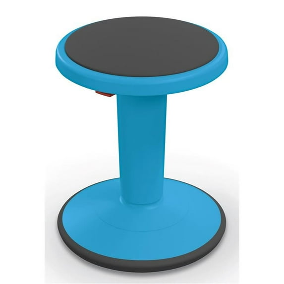 HIERARCHY HEIGHT ADJUSTABLE GROW STOOL- Short Stool (Blue)