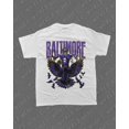 BALTIMORE Football Shirt, NFL Fan Tee, Football Team Shirt, Skeleton