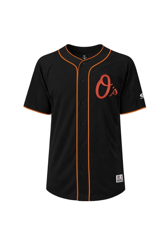 MLB Baltimore Orioles Men's Alternate Color Full Button Jersey