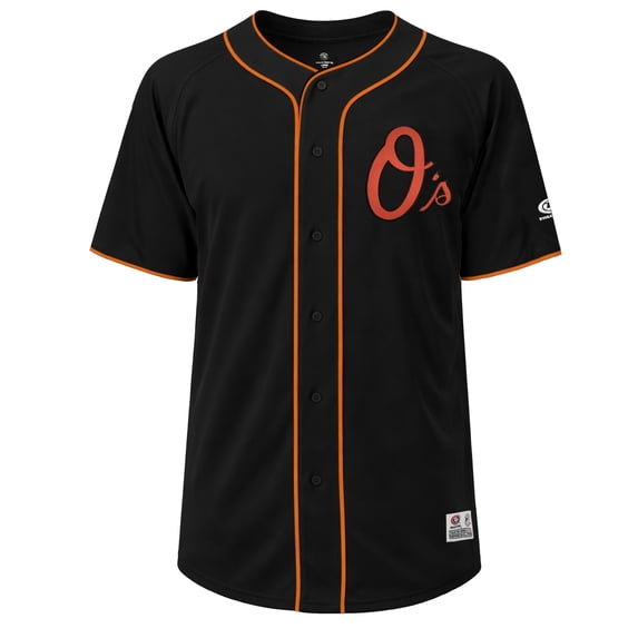 MLB Baltimore Orioles Men's Alternate Color Full Button Jersey
