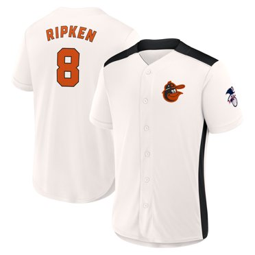 Majestic Men's Cal Ripken Jr. 1984 Baltimore Orioles Cooperstown Collection Home White Jersey