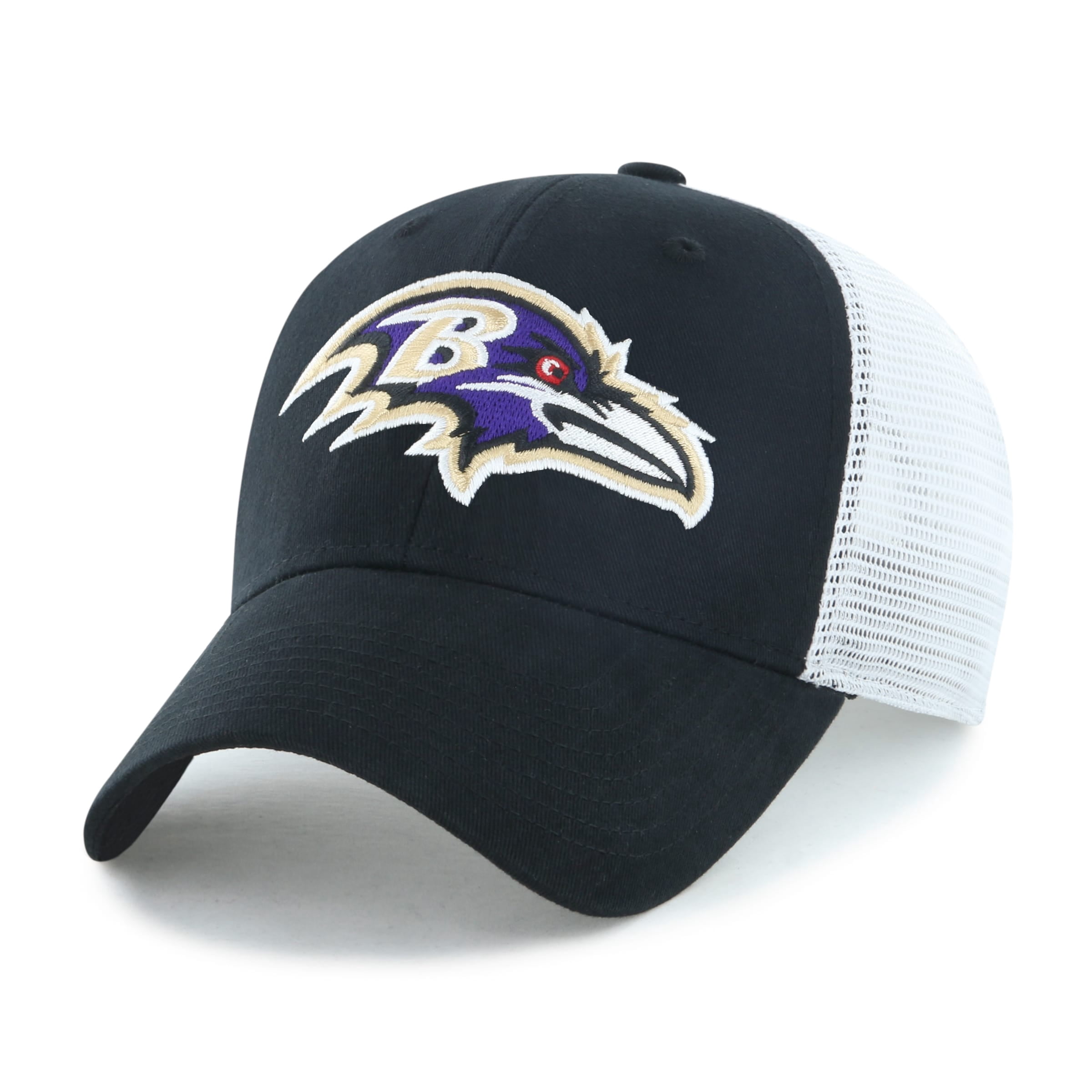 NFL Baltimore Ravens Team Adjustable Trucker Hat - OSFA