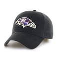 thumbnail image 1 of NFL Baltimore Ravens Team Adjustable Hat, 1 of 2