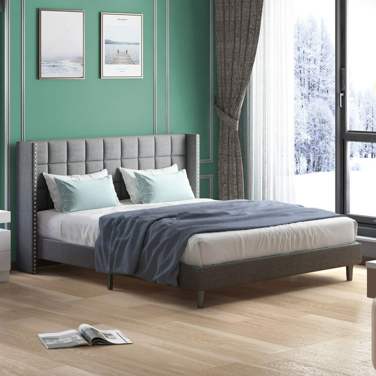 Low set sale bed frame