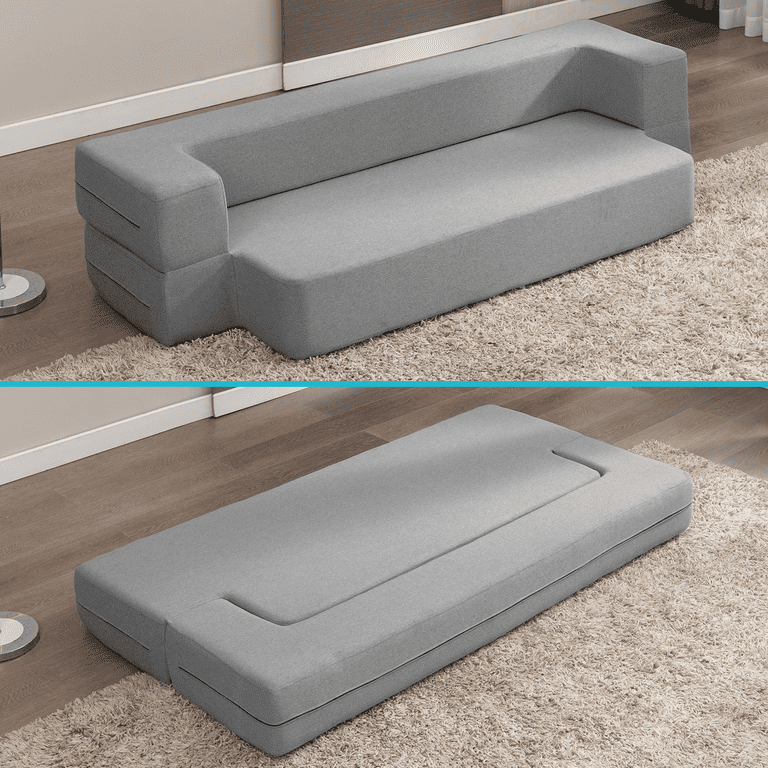 Floor Couch Bed Futon Sofa