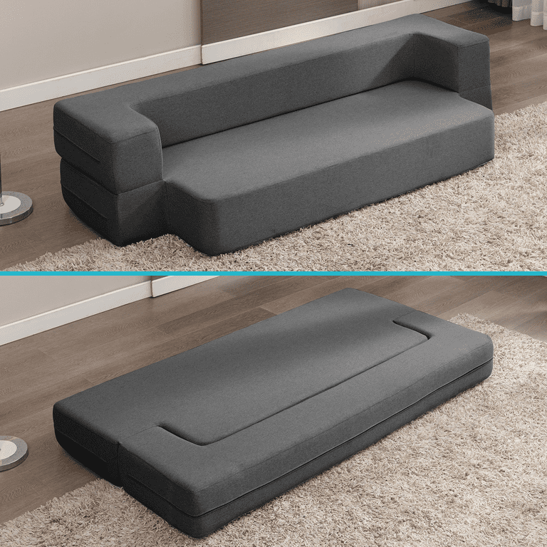 Floor Couch Bed Futon Sofa