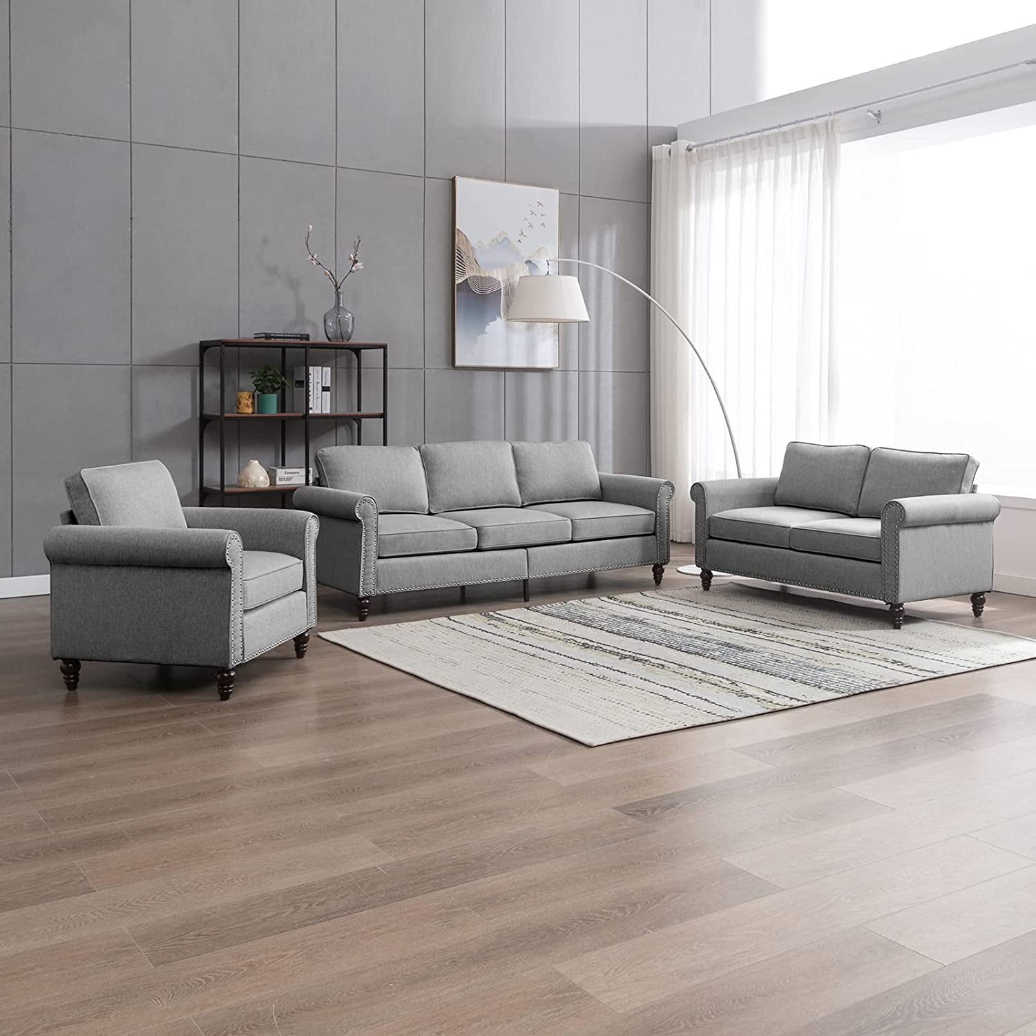 Balus Living Room Furniture Set 3