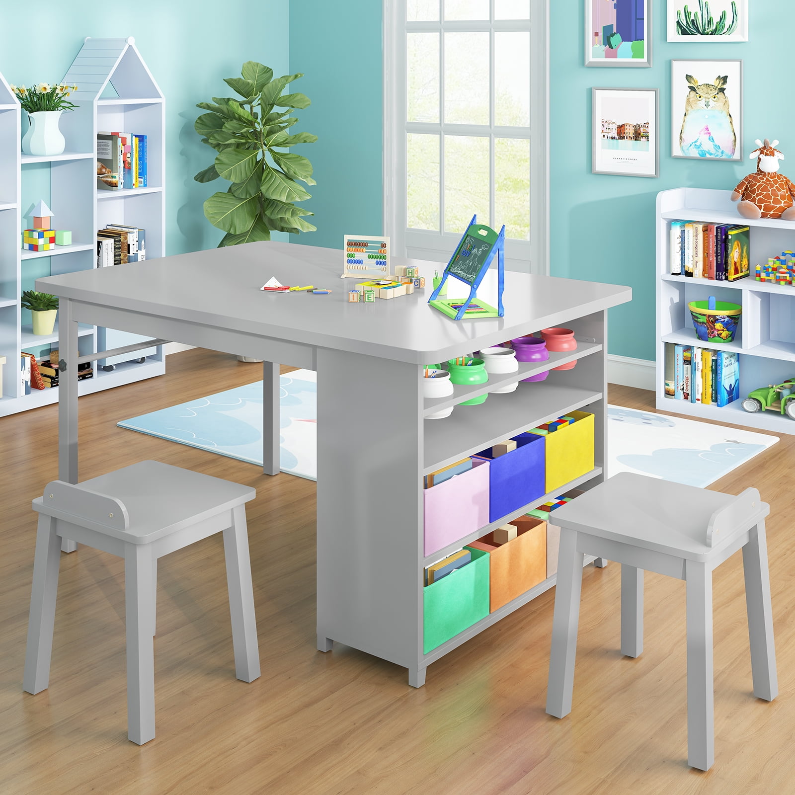 https://i5.walmartimages.com/seo/BALUS-Modern-Kids-Art-Table-and-Stools-Set-Gray-Wooden-Drawing-and-Painting-Desk-with-Paper-Roller-and-Removable-Craft-Supplies-Storage-Bins_85c1750b-c88e-4da0-814e-ad24ce76d804.99eb56ad72bf3dc74d5c008743d35b6d.jpeg