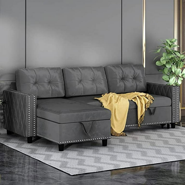 Compact sleeper sectional outlet