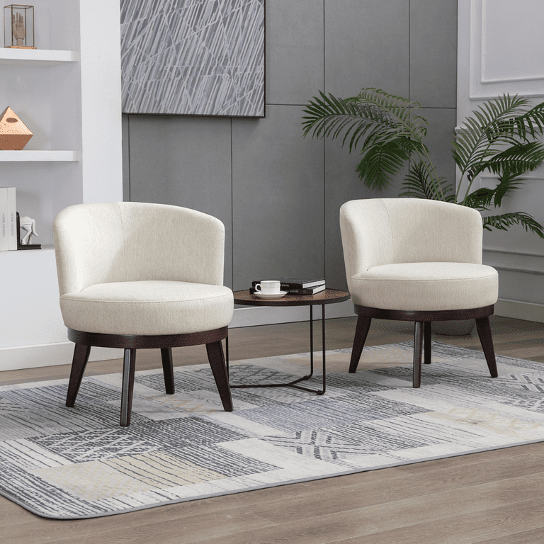 Set of 2 swivel chairs sale