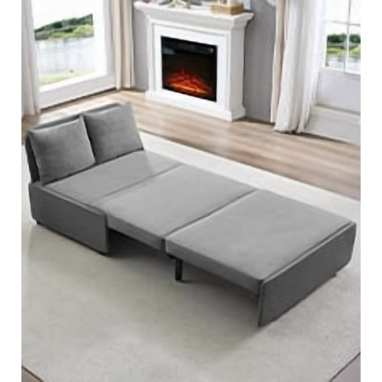 BALUS Twin Size Convertible Sofa Bed, Apartment Sleeper Love Seat