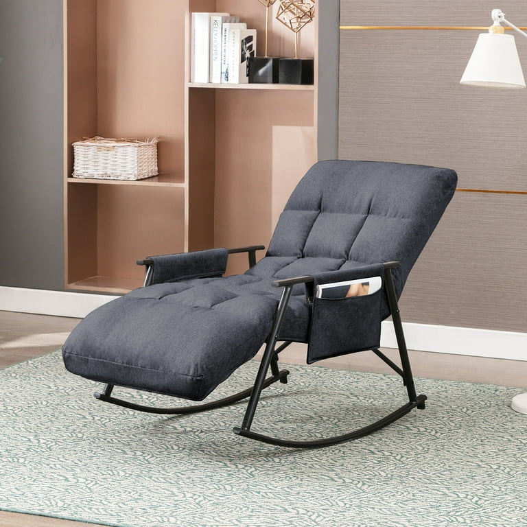 Safe top rocking chair