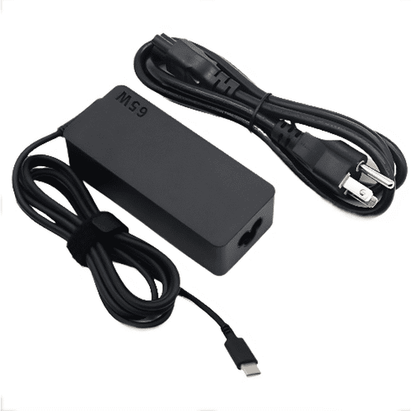 BALoFI 65W USB-C Laptop Charger Compatible with Lenovo ThinkPad/Yoga/Chromebook/Thinkbook Series, Fast AC Adapter Power Cord for X1/T14/E14/Yoga 7i/C940/C330